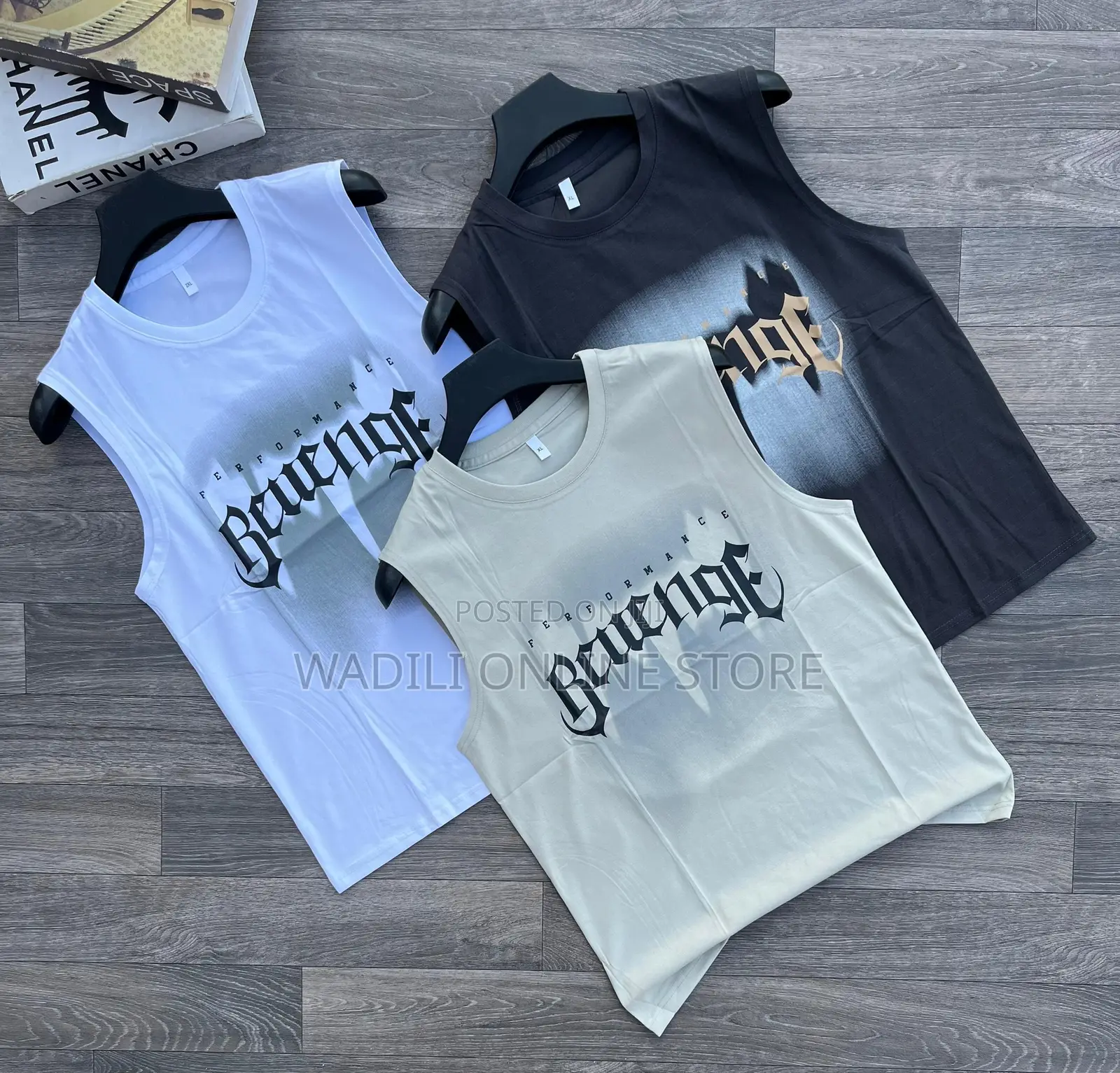 Vest Tshirts Available