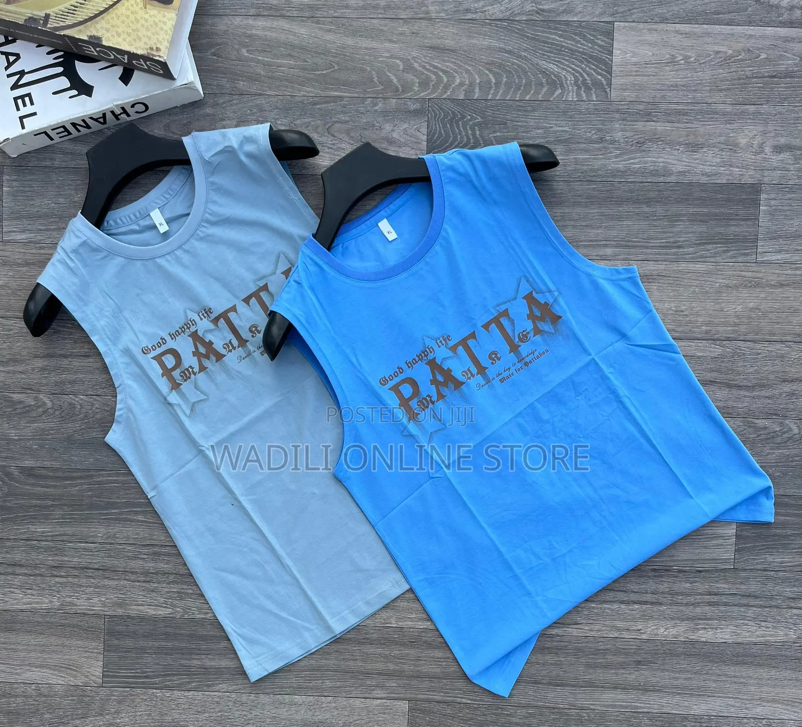 Vest Tshirts Available