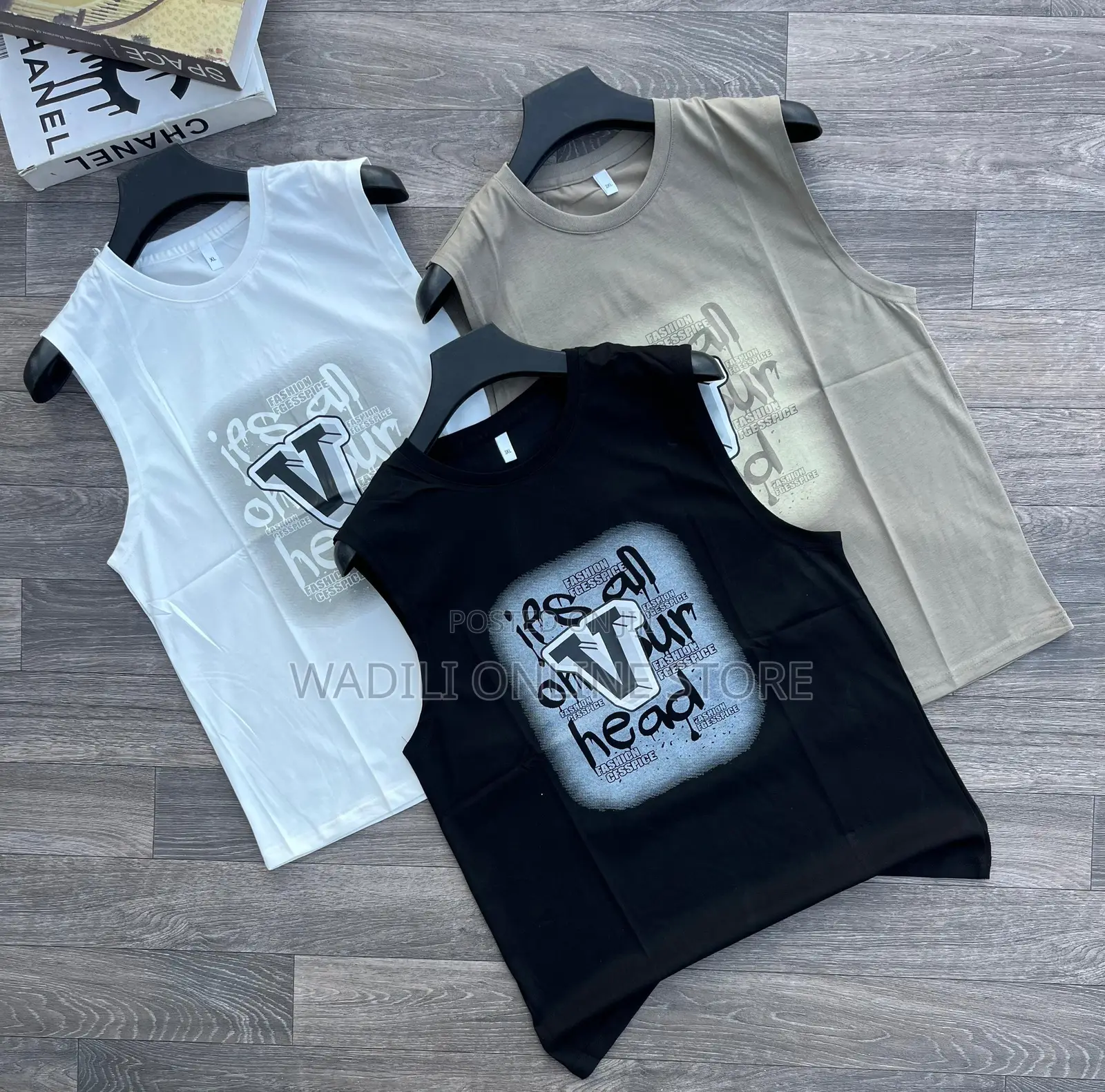 Vest Tshirts Available
