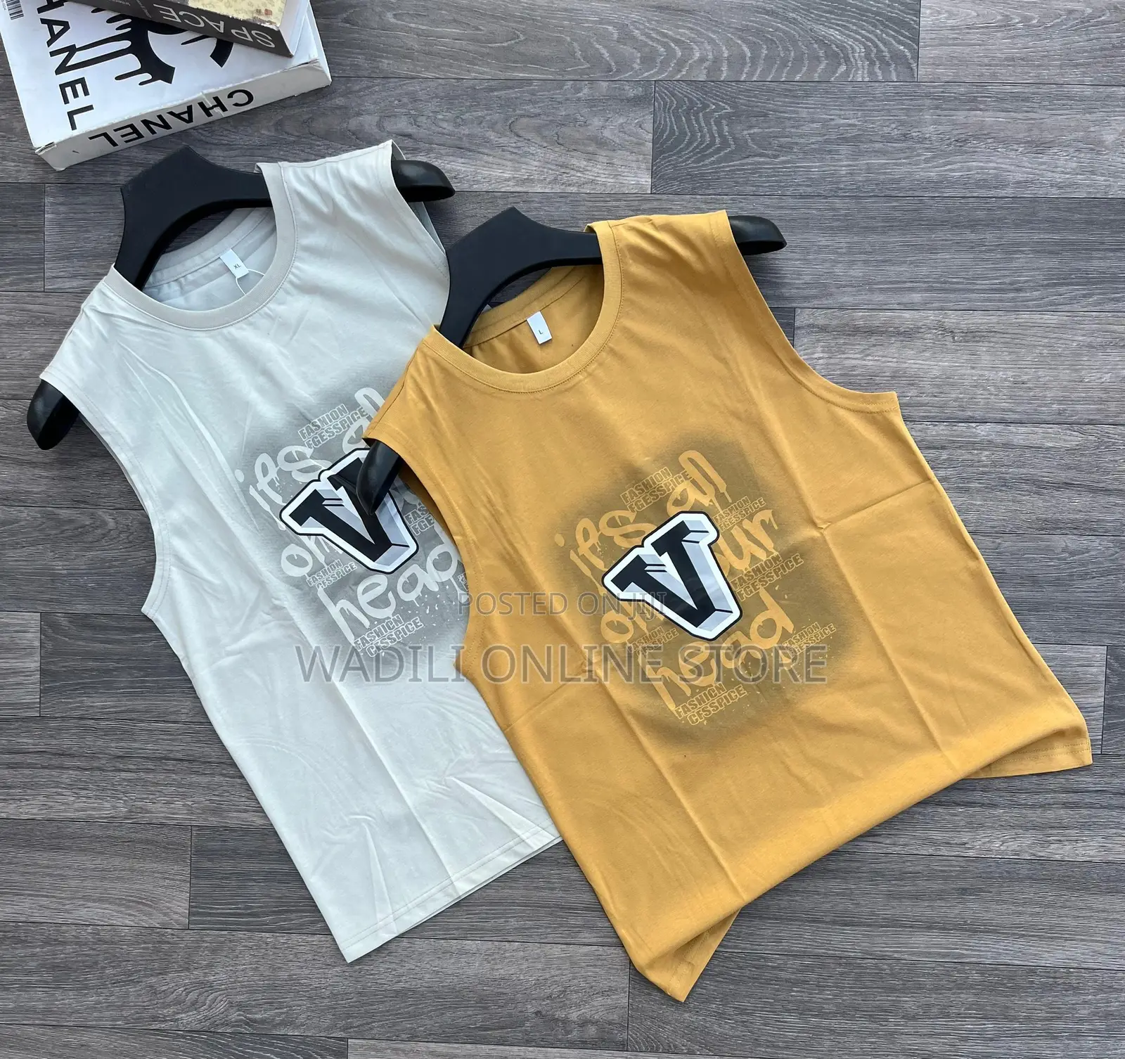 Vest Tshirts Available