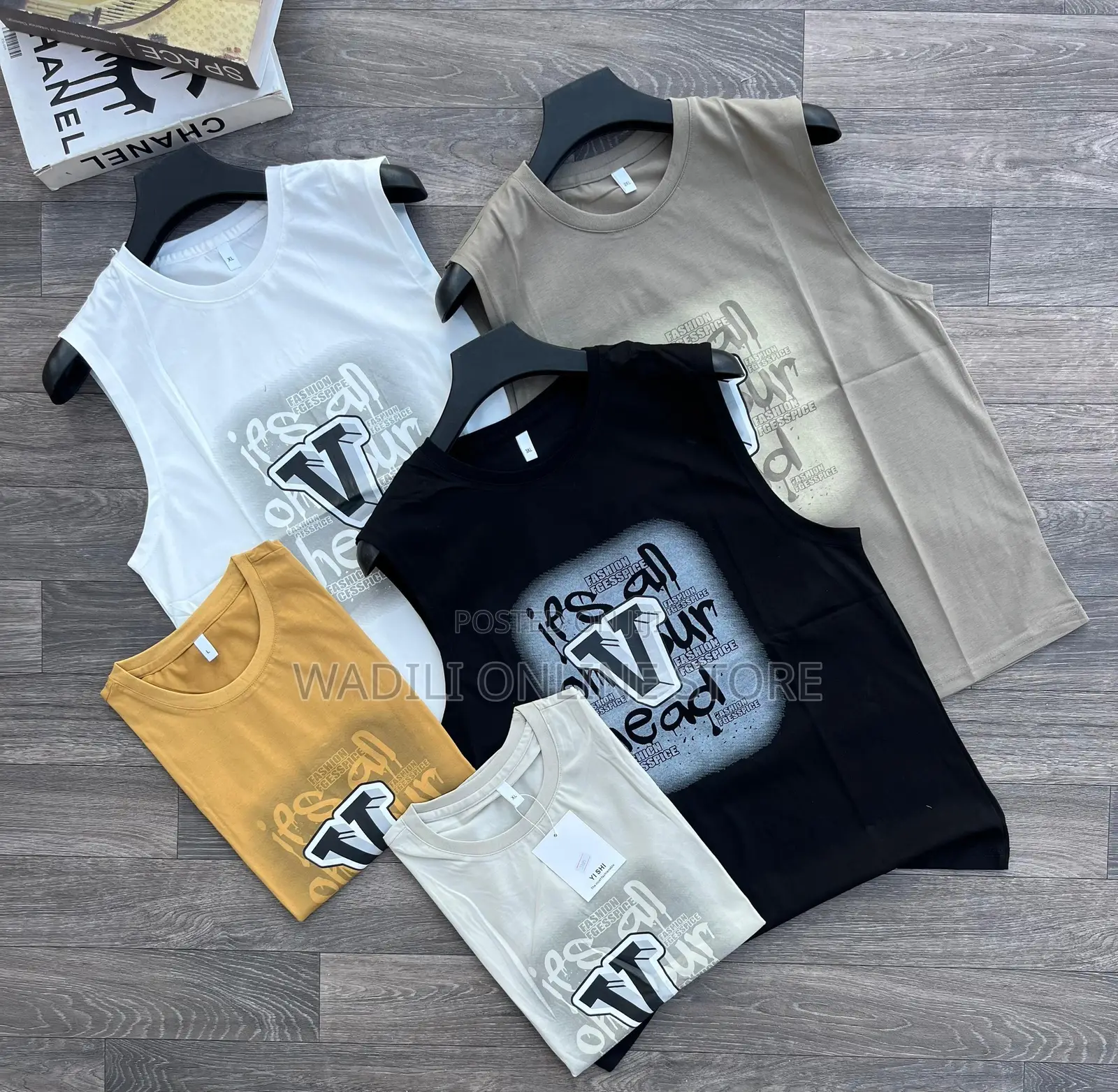 Vest Tshirts Available