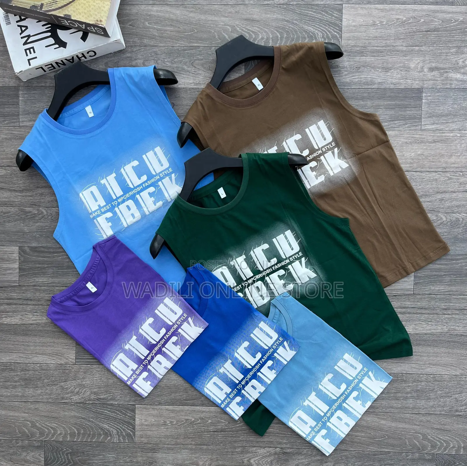 Vest Tshirts Available