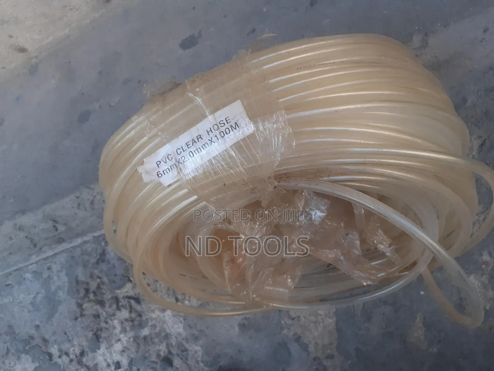 Clear Hose Pipe 6mm/1meter
