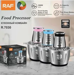 Raf Food Chopper/ Food Processor 3L