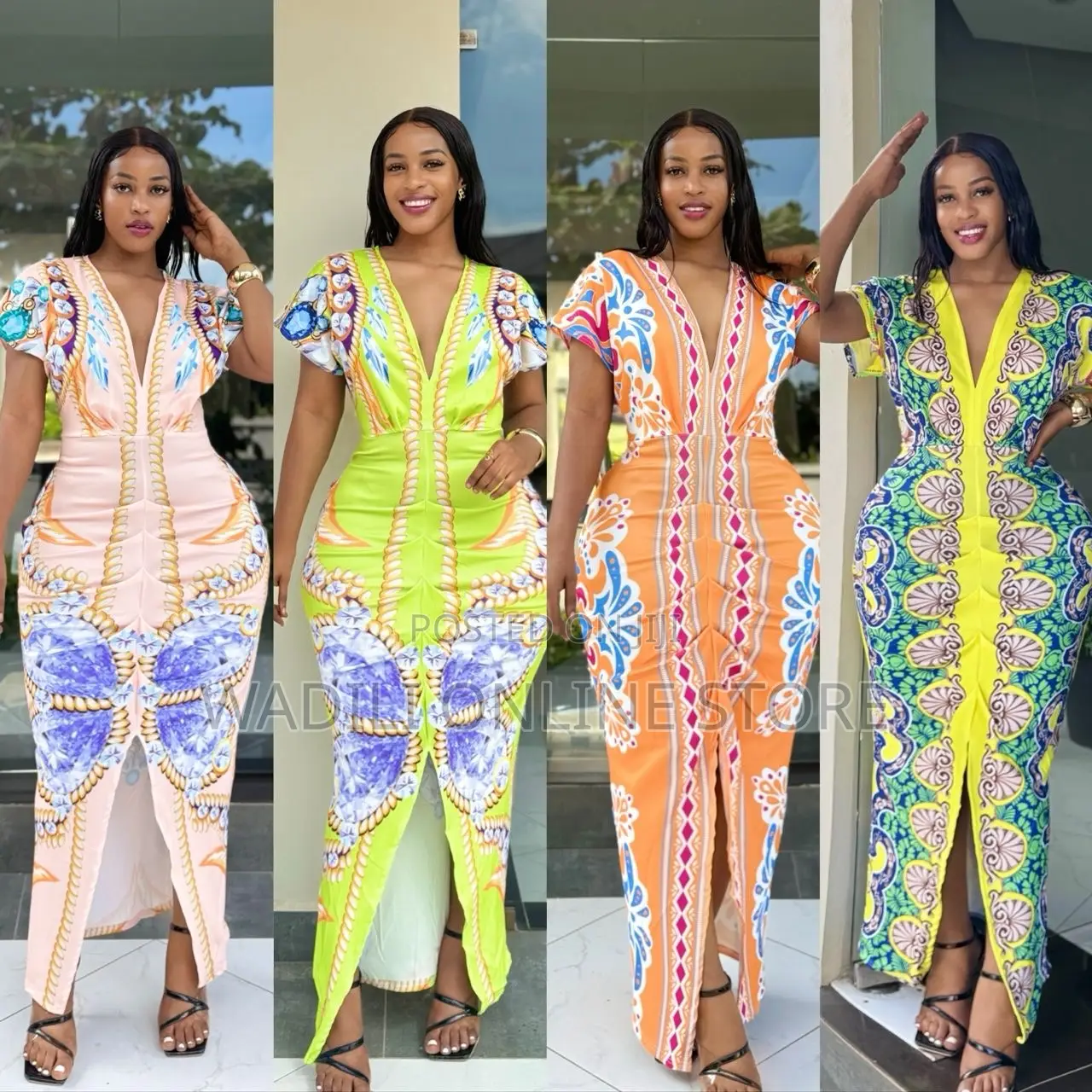 Long Dresses Available