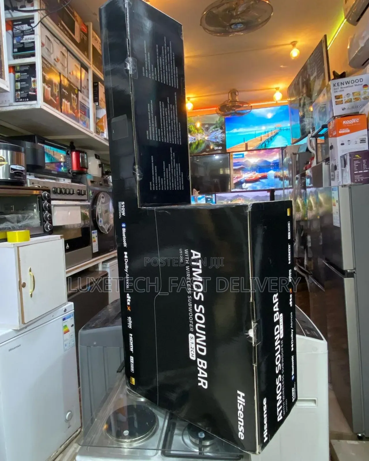 Hisense Sound Bar 510 Watts Wireless Dolby Atmos
