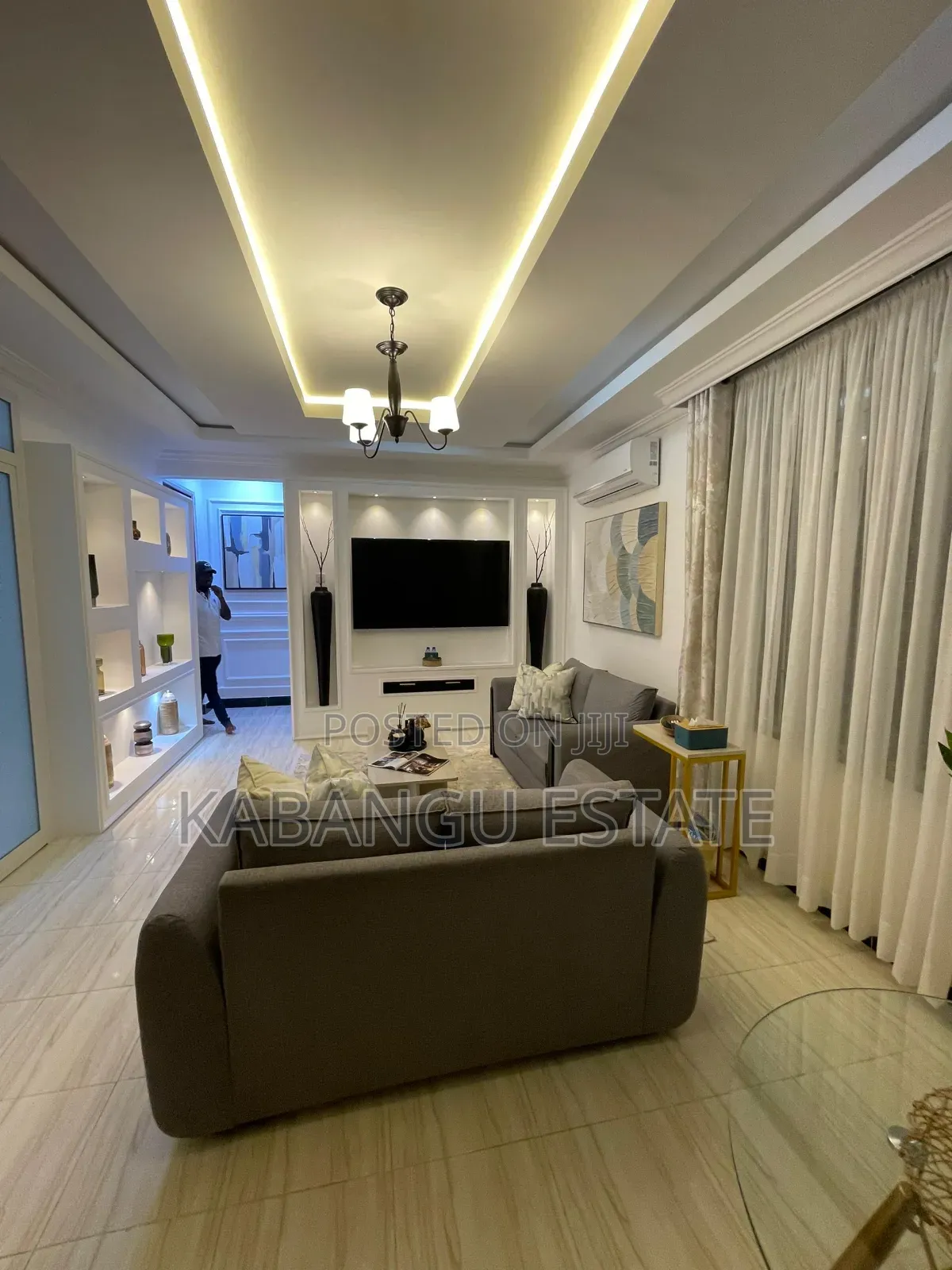 Furnished 2bdrm House in Ada Estates for rent