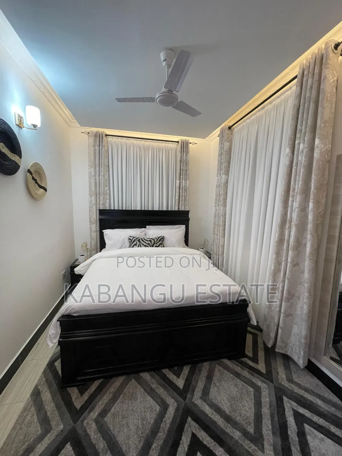 Furnished 2bdrm House in Ada Estates for rent