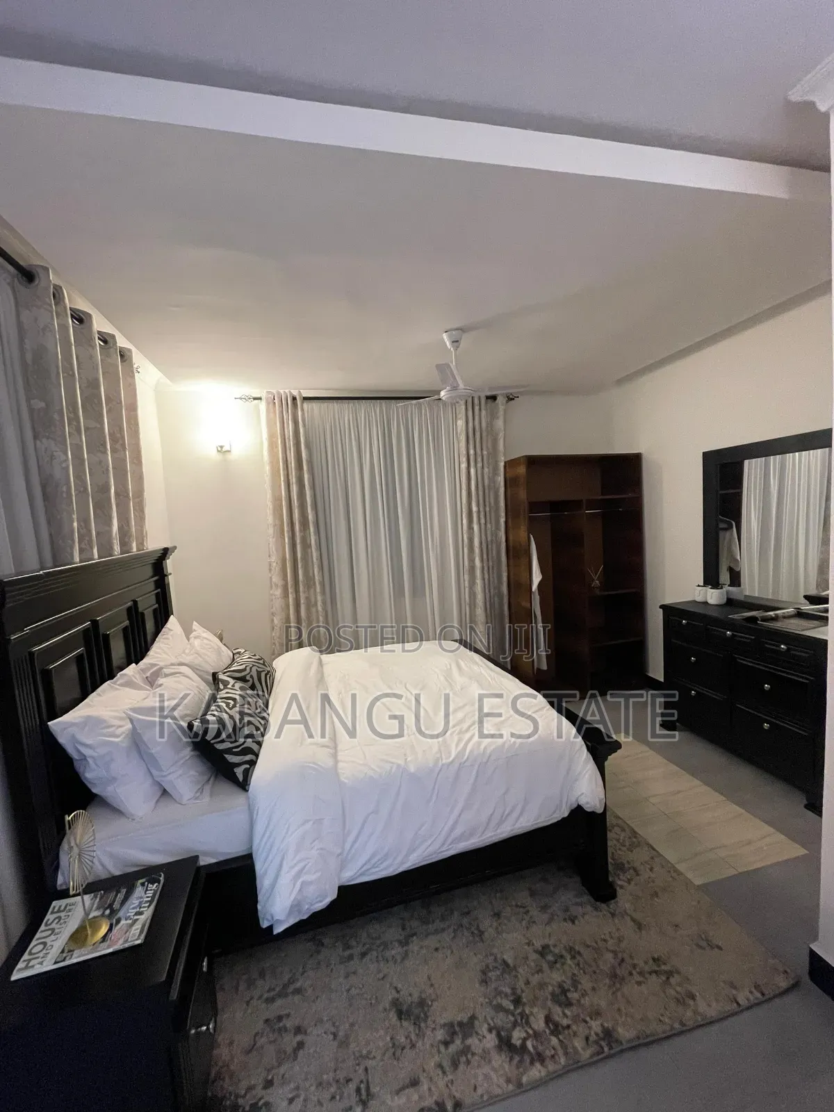 Furnished 2bdrm House in Ada Estates for rent
