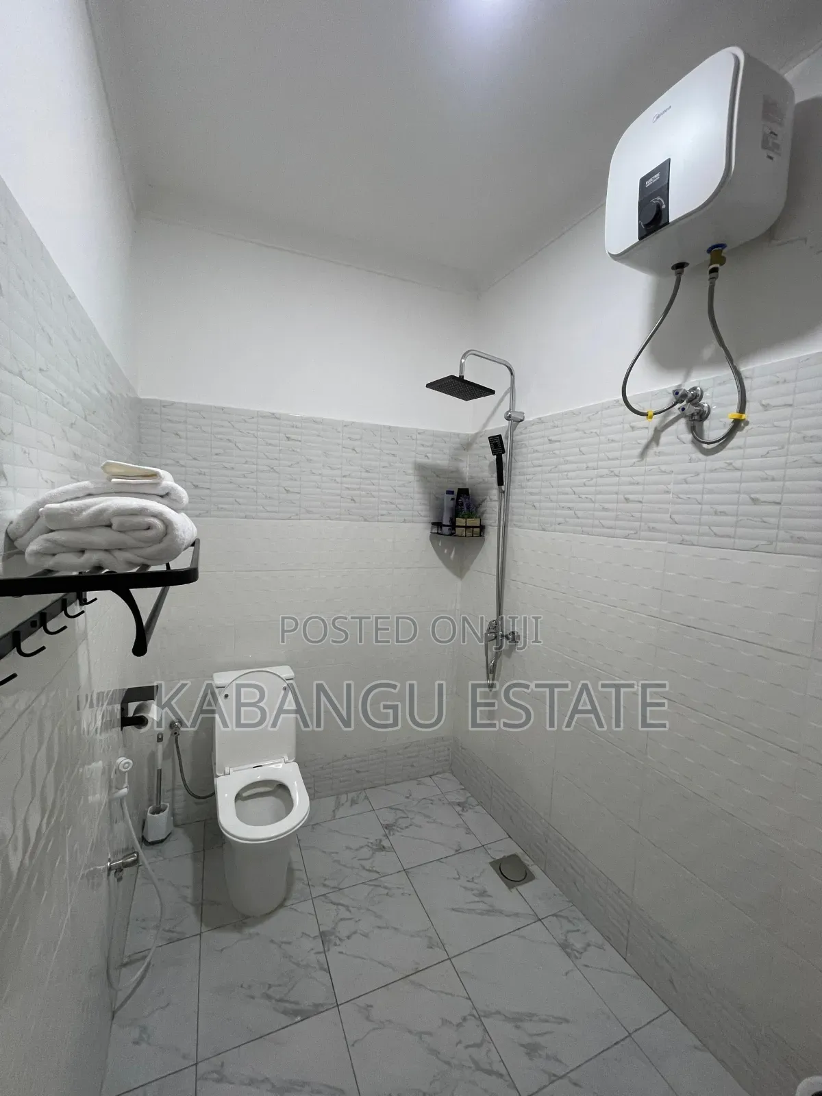 Furnished 2bdrm House in Ada Estates for rent