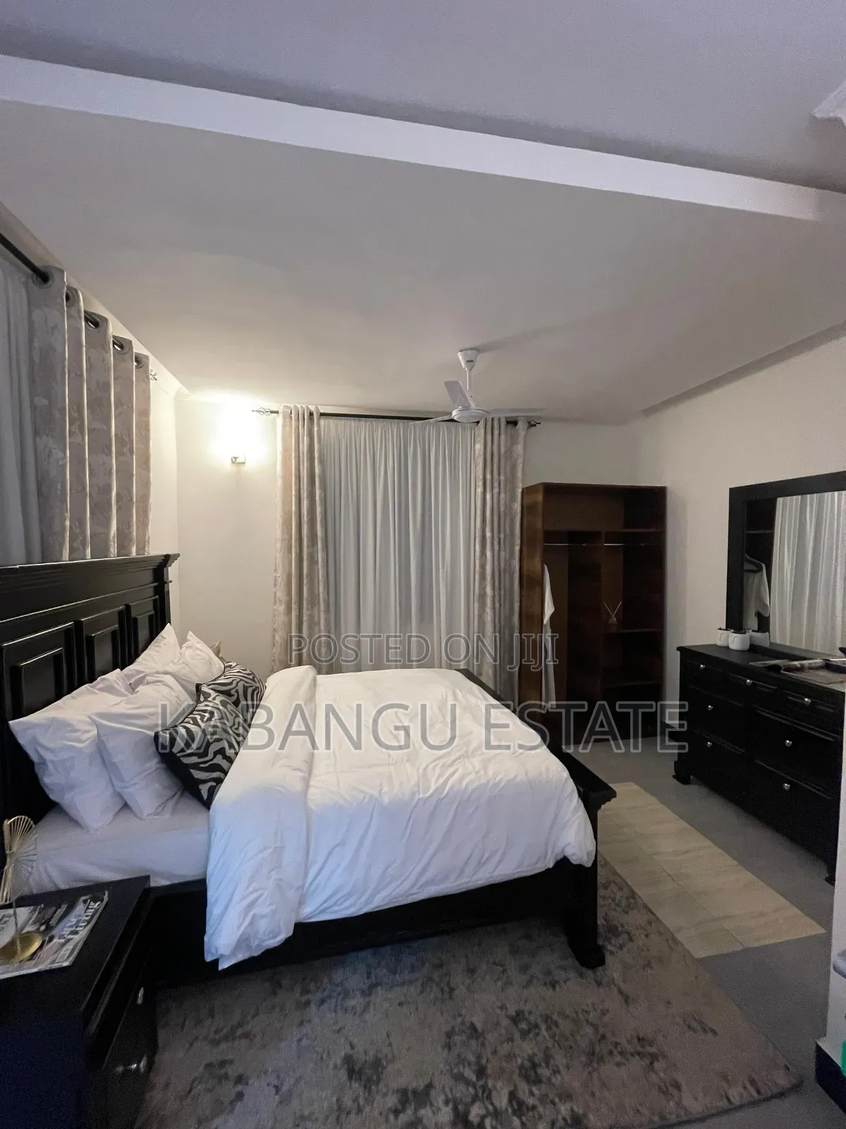 Furnished 2bdrm House in Ada Estates for rent