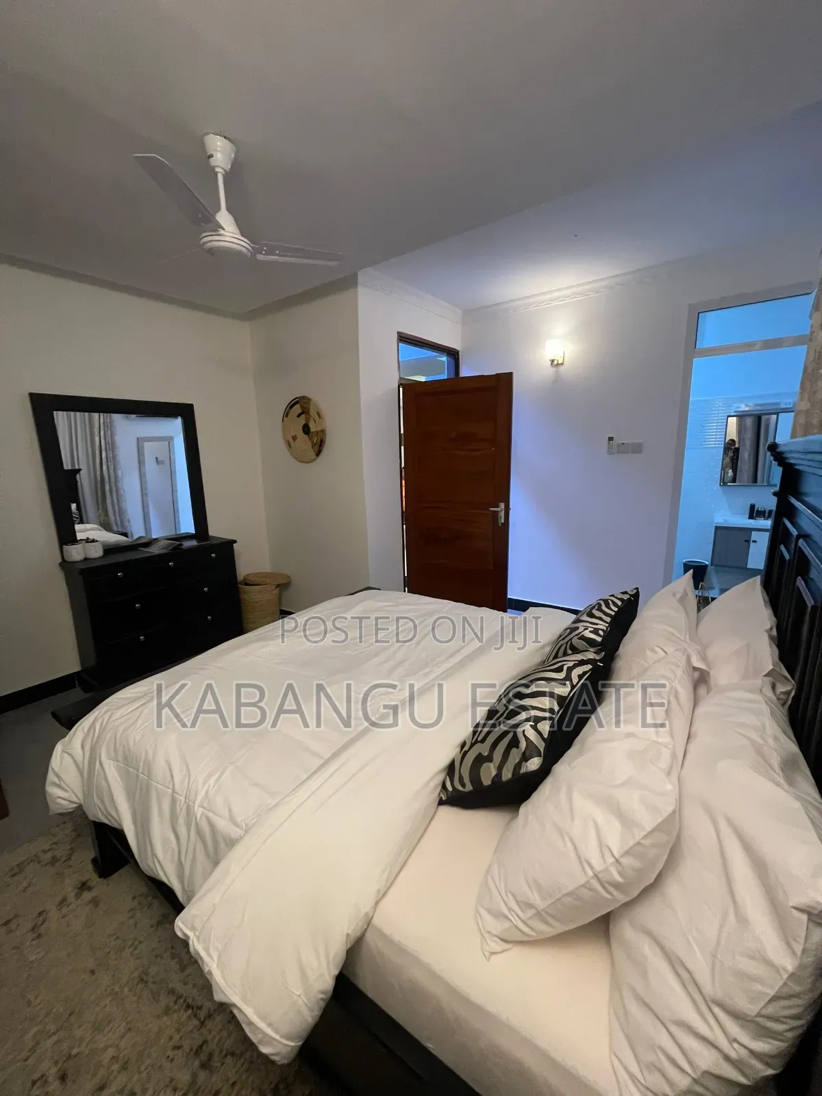 Furnished 2bdrm House in Ada Estates for rent