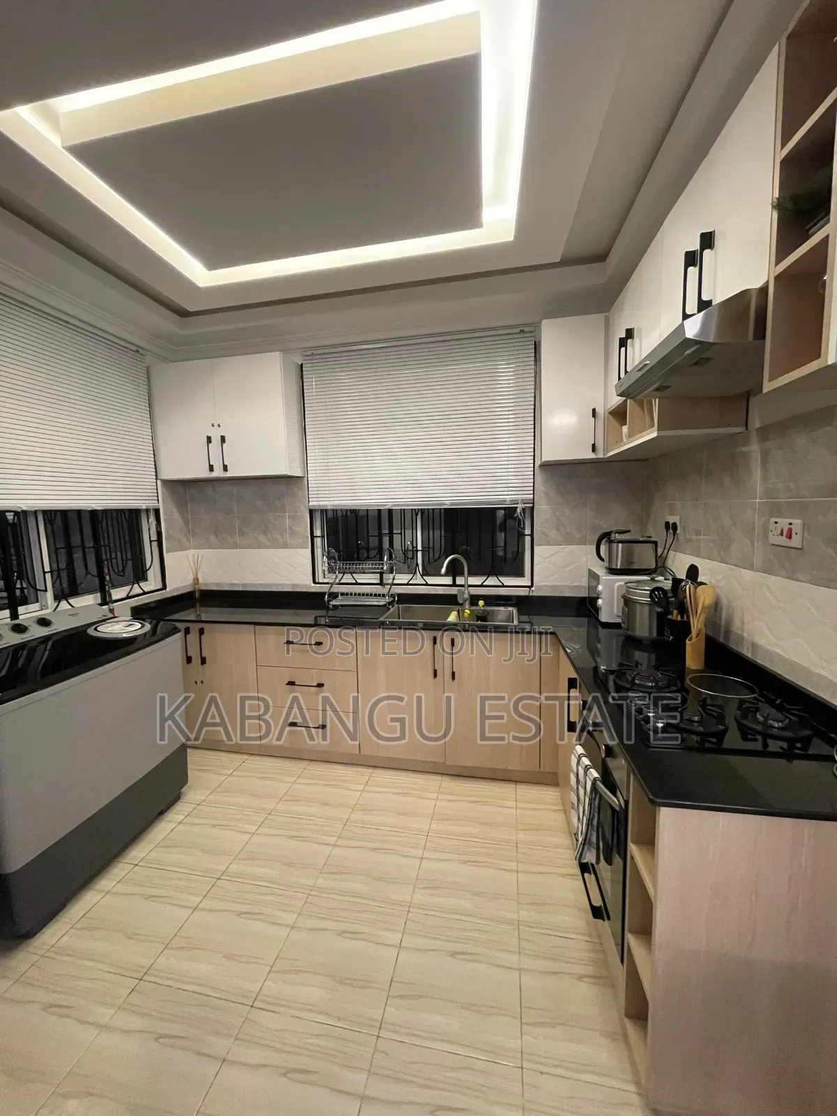 Furnished 2bdrm House in Ada Estates for rent