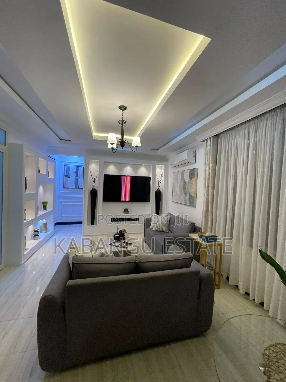 Furnished 2bdrm House in Ada Estates for rent