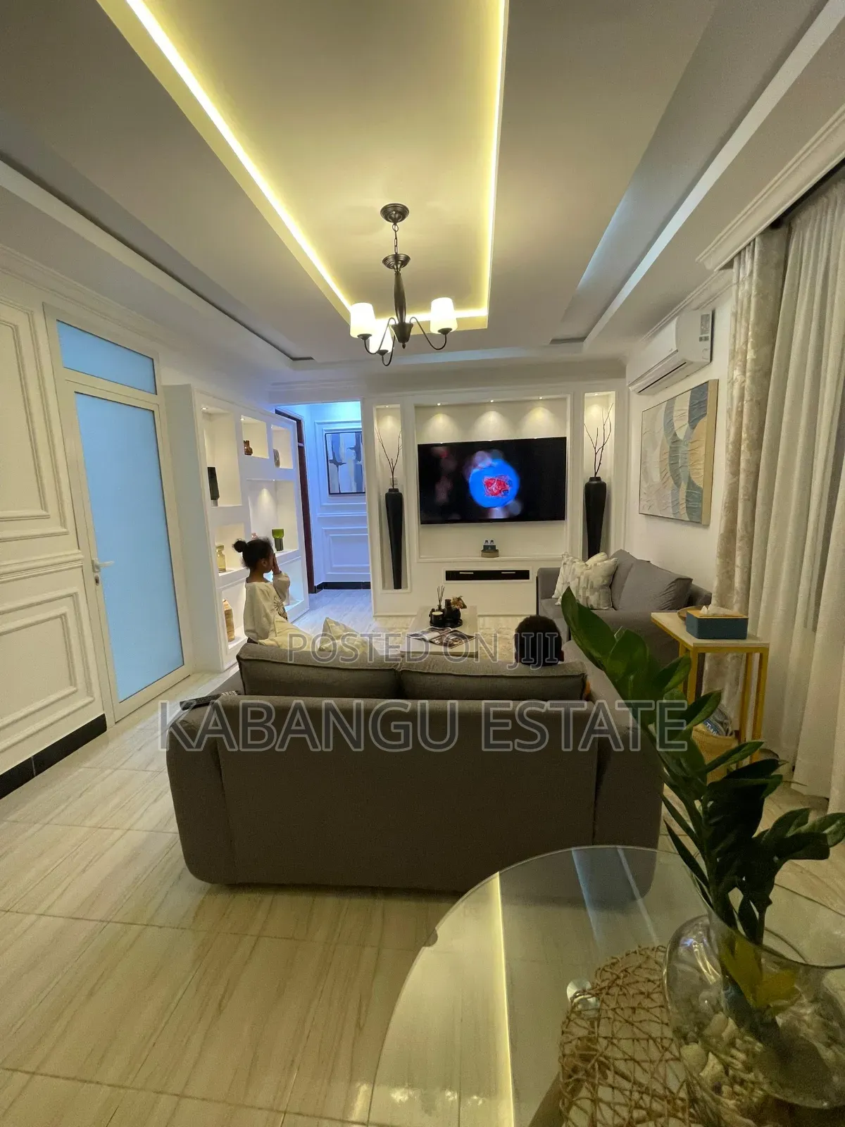 Furnished 2bdrm House in Ada Estates for rent