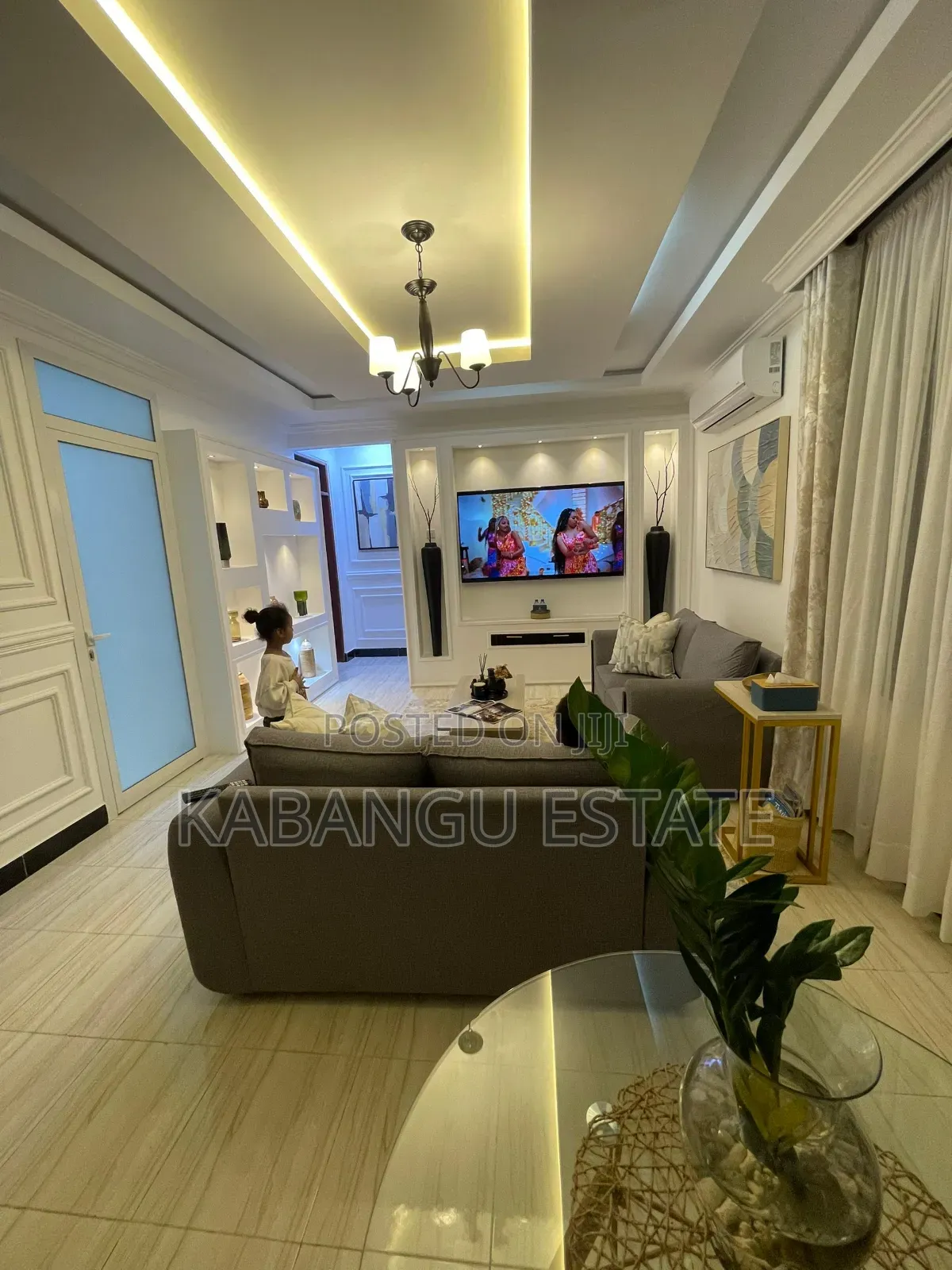 Furnished 2bdrm House in Ada Estates for rent