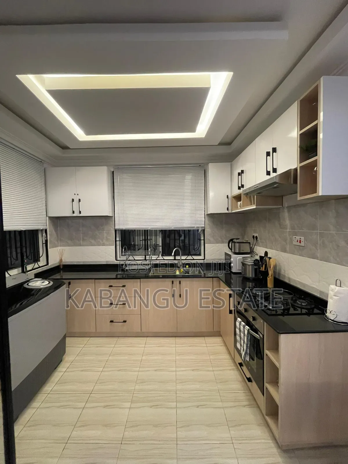 Furnished 2bdrm House in Ada Estates for rent