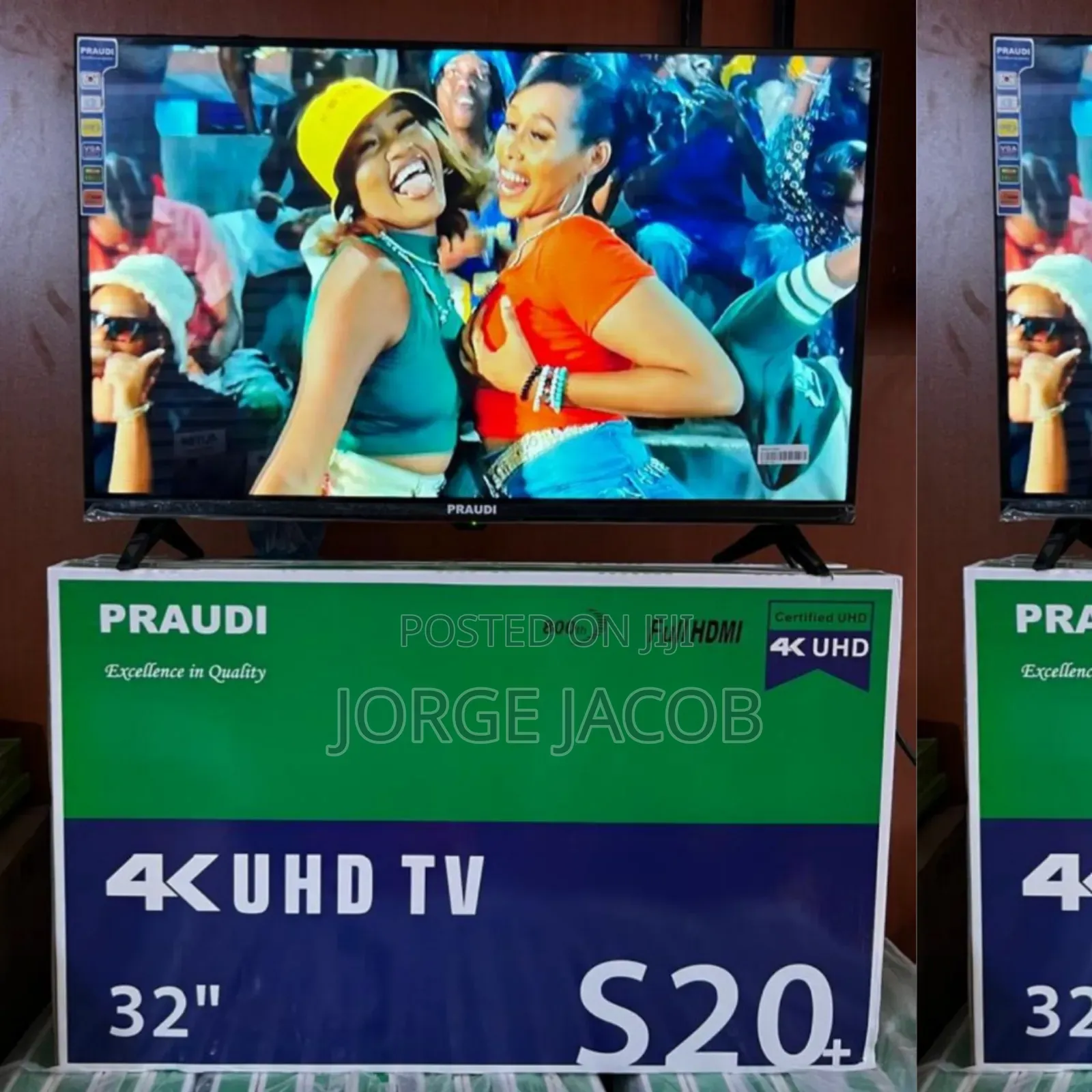 Praud Uhd TV Inch 32