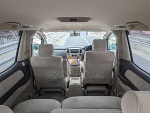 Toyota Alphard 2005 Off white