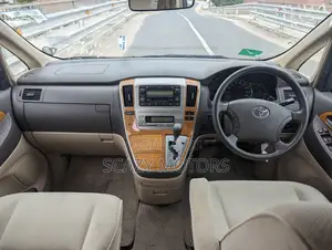 Toyota Alphard 2005 Off white