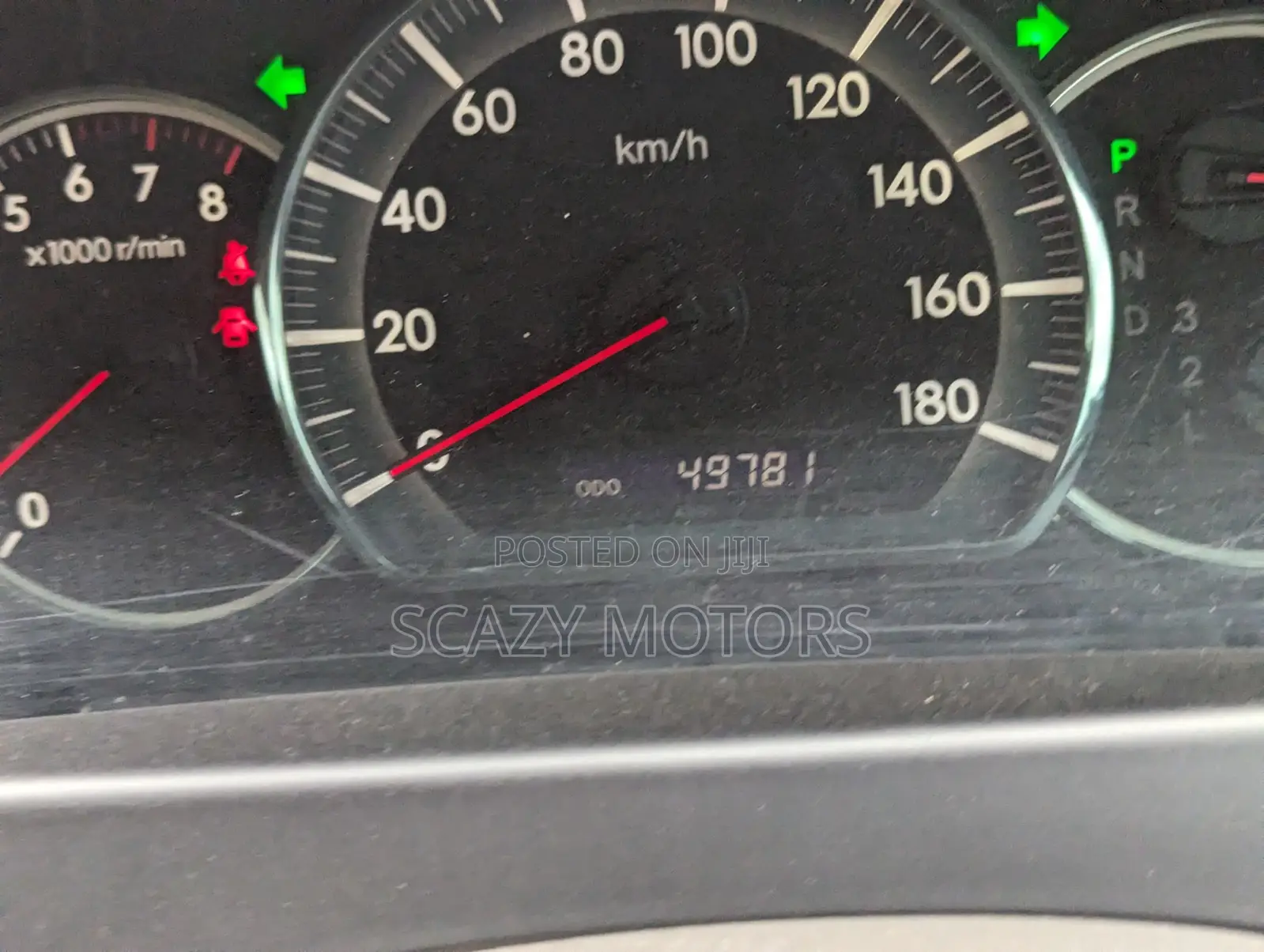 Toyota Alphard 2005 Off white