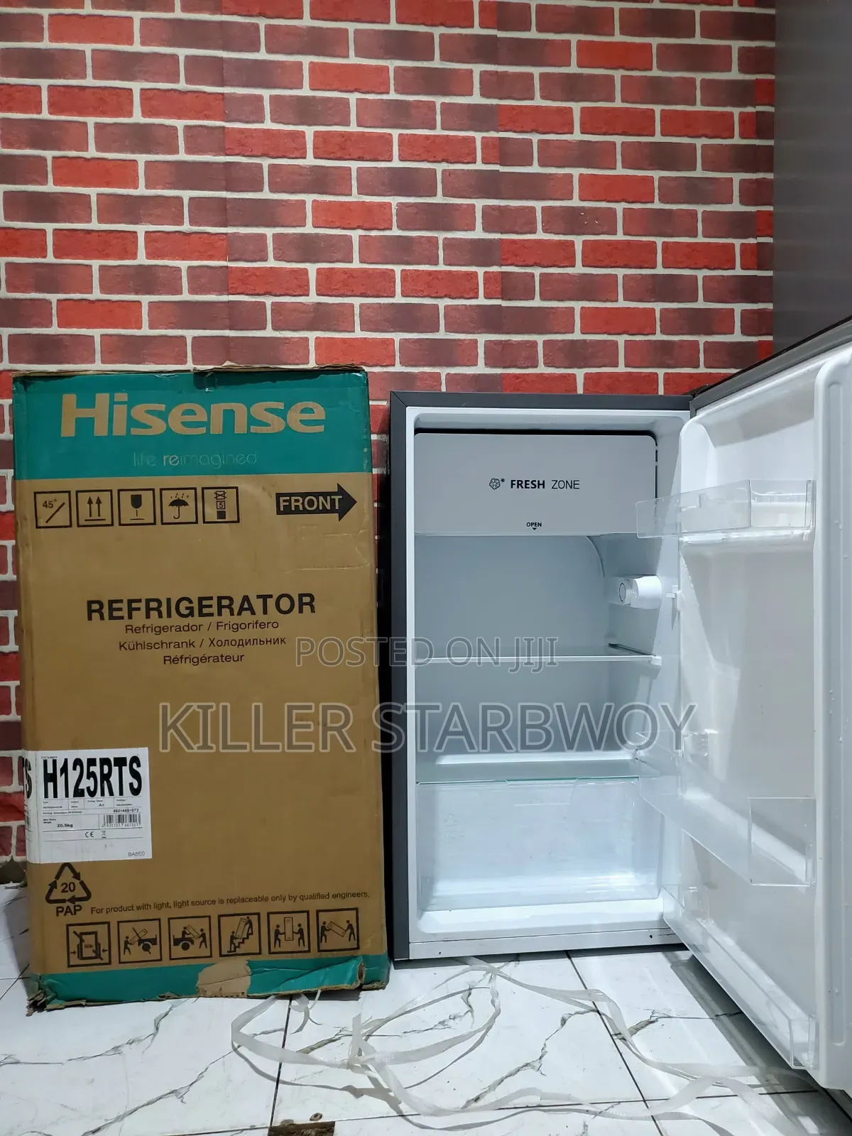 Fridge Hisense