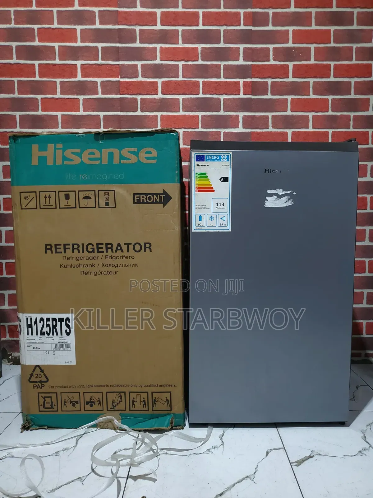 Fridge Hisense