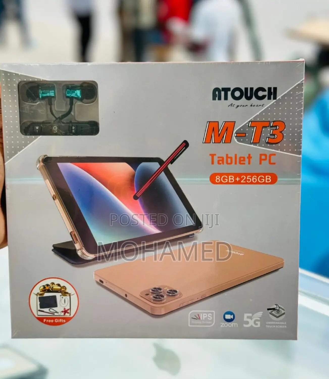 New Atouch M-T4 256 GB Silver