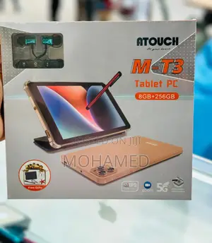 New Atouch M-T4 256 GB Silver