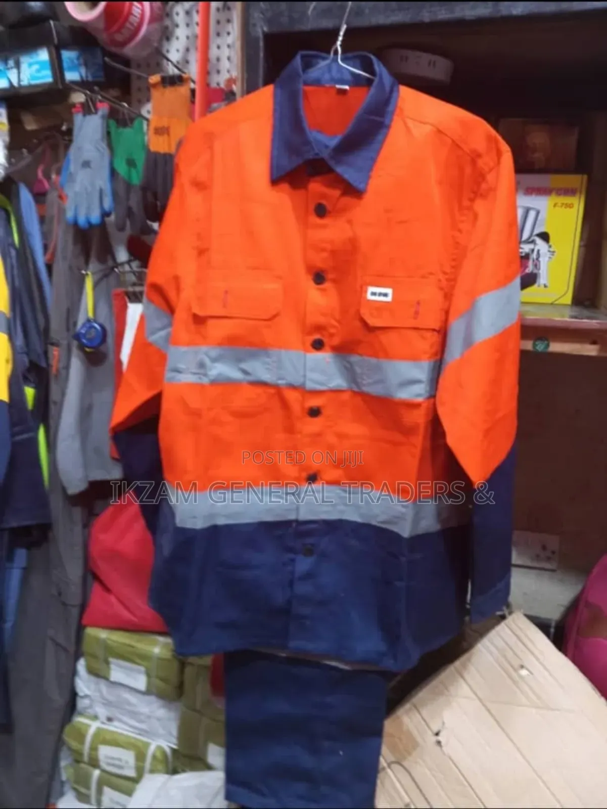 Work Suit Uniform