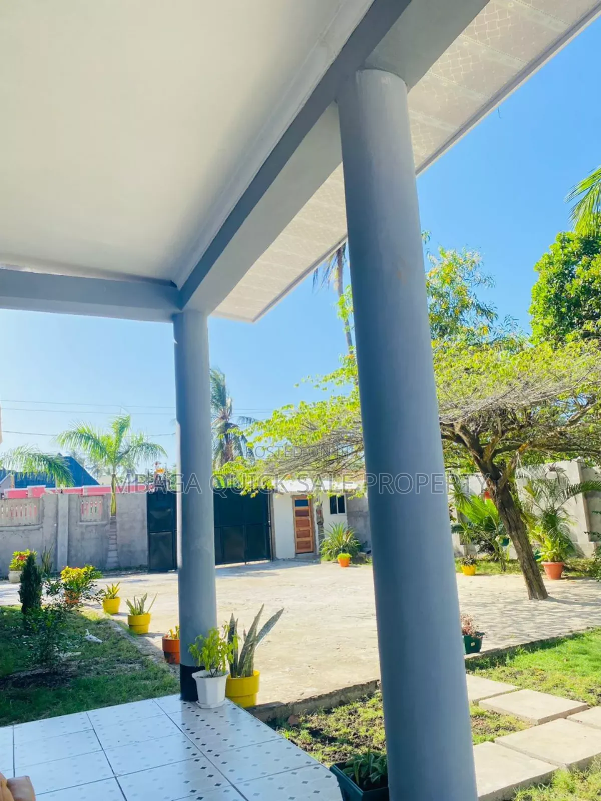 Furnished 3bdrm House in Kigamboni Ungindoni for rent