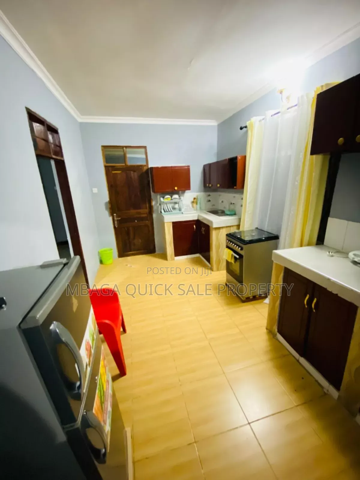 Furnished 3bdrm House in Kigamboni Ungindoni for rent