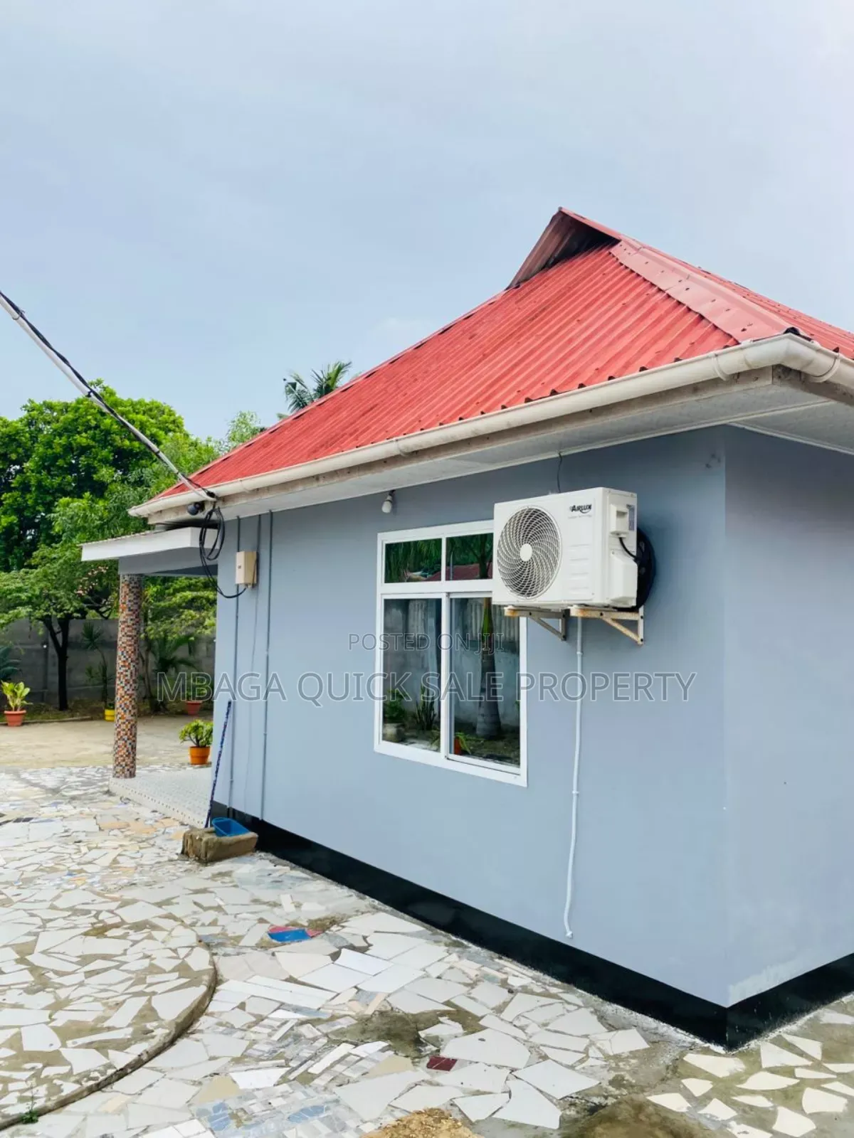 Furnished 3bdrm House in Kigamboni Ungindoni for rent