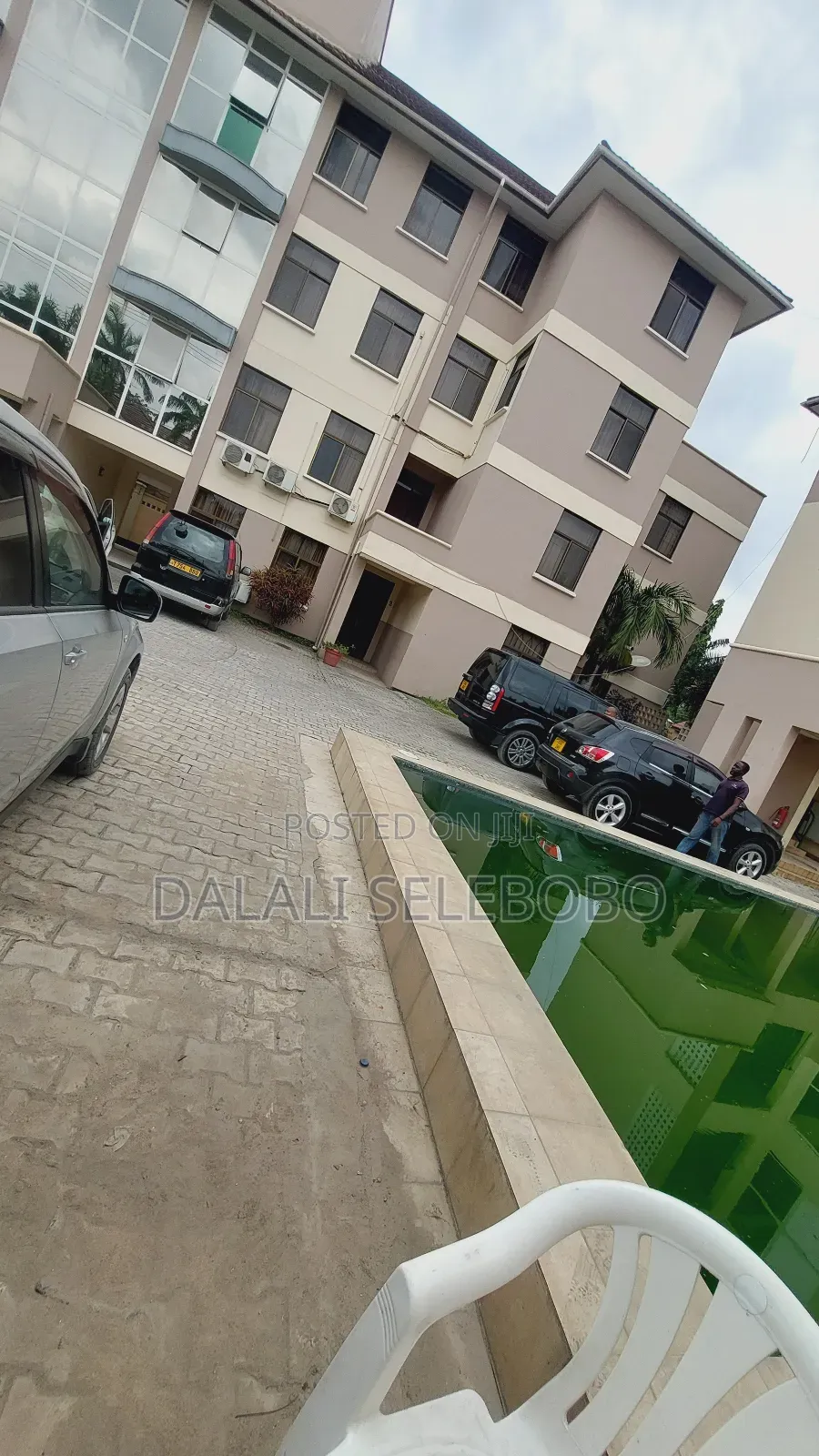 Furnished 2bdrm Bungalow in Mikocheni B for rent