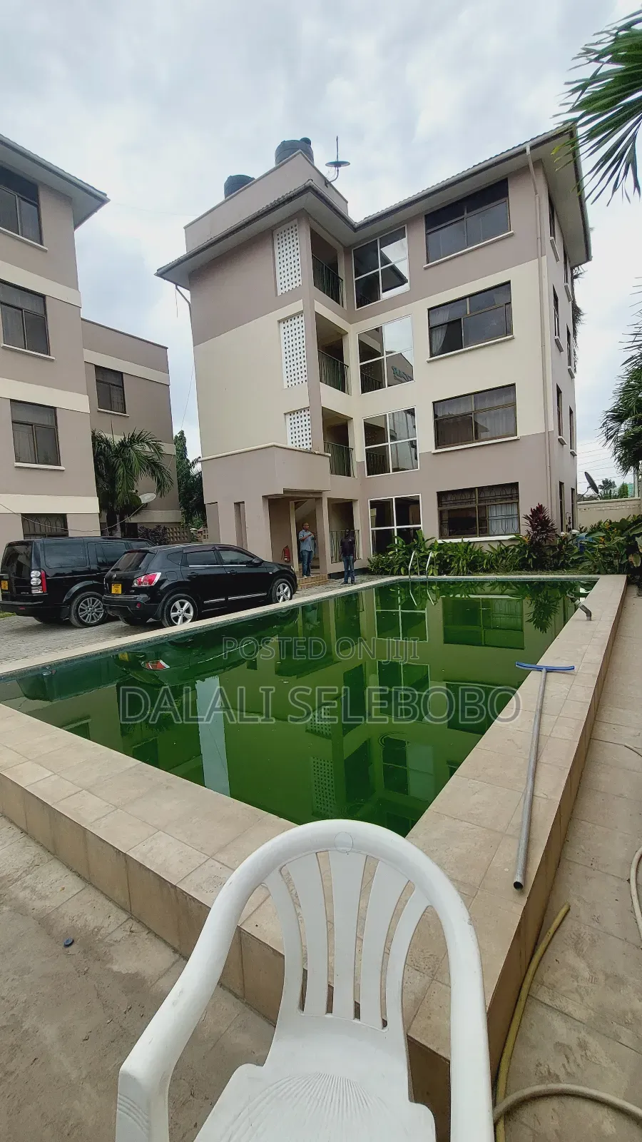 Furnished 2bdrm Bungalow in Mikocheni B for rent