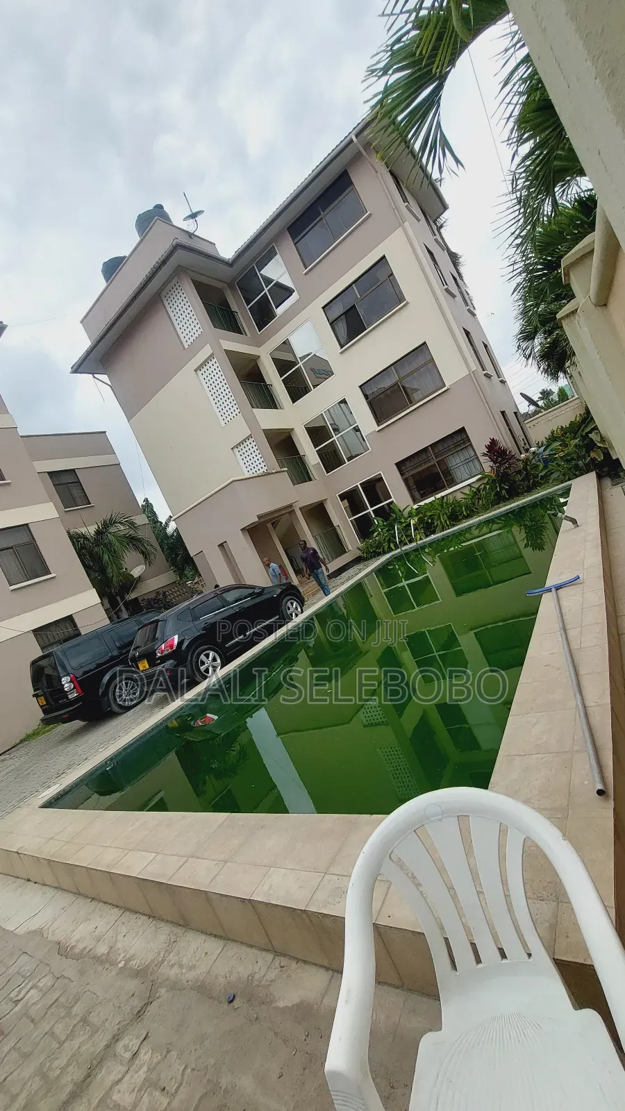 Furnished 2bdrm Bungalow in Mikocheni B for rent