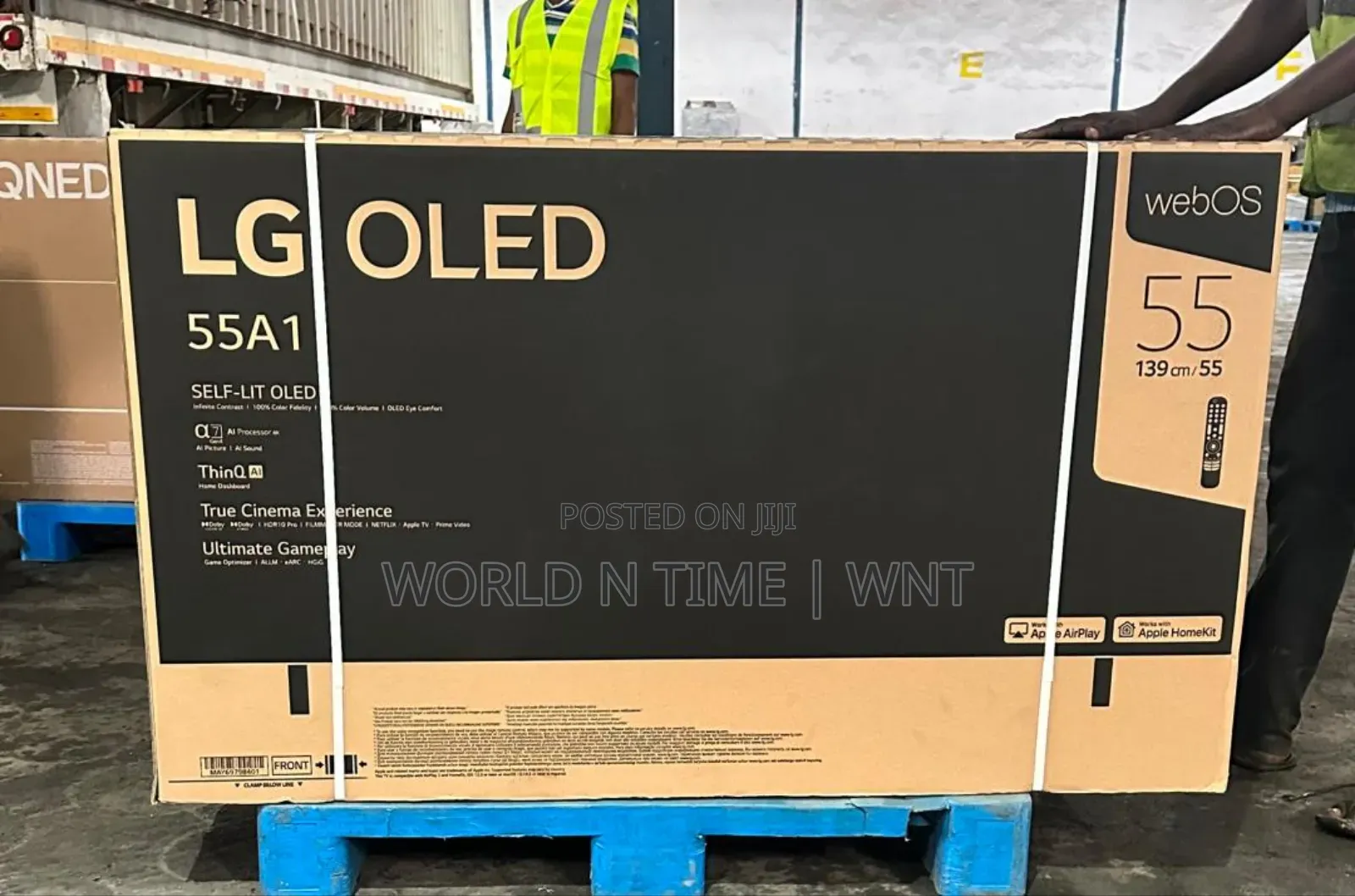 LG A1 55-Inch Smart Oled TV (Oled55a1pua) 2021