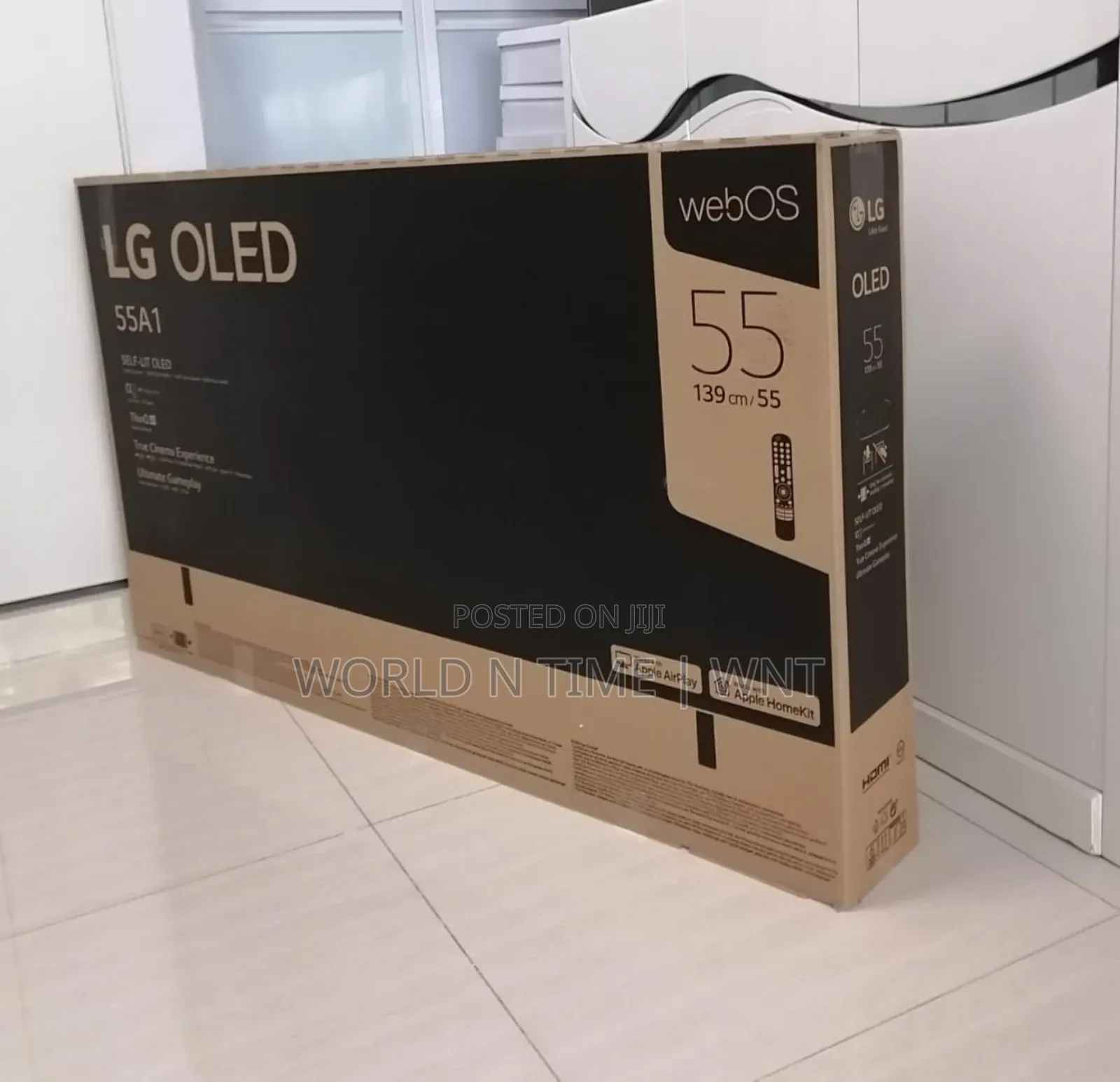 LG A1 55-Inch Smart Oled TV (Oled55a1pua) 2021
