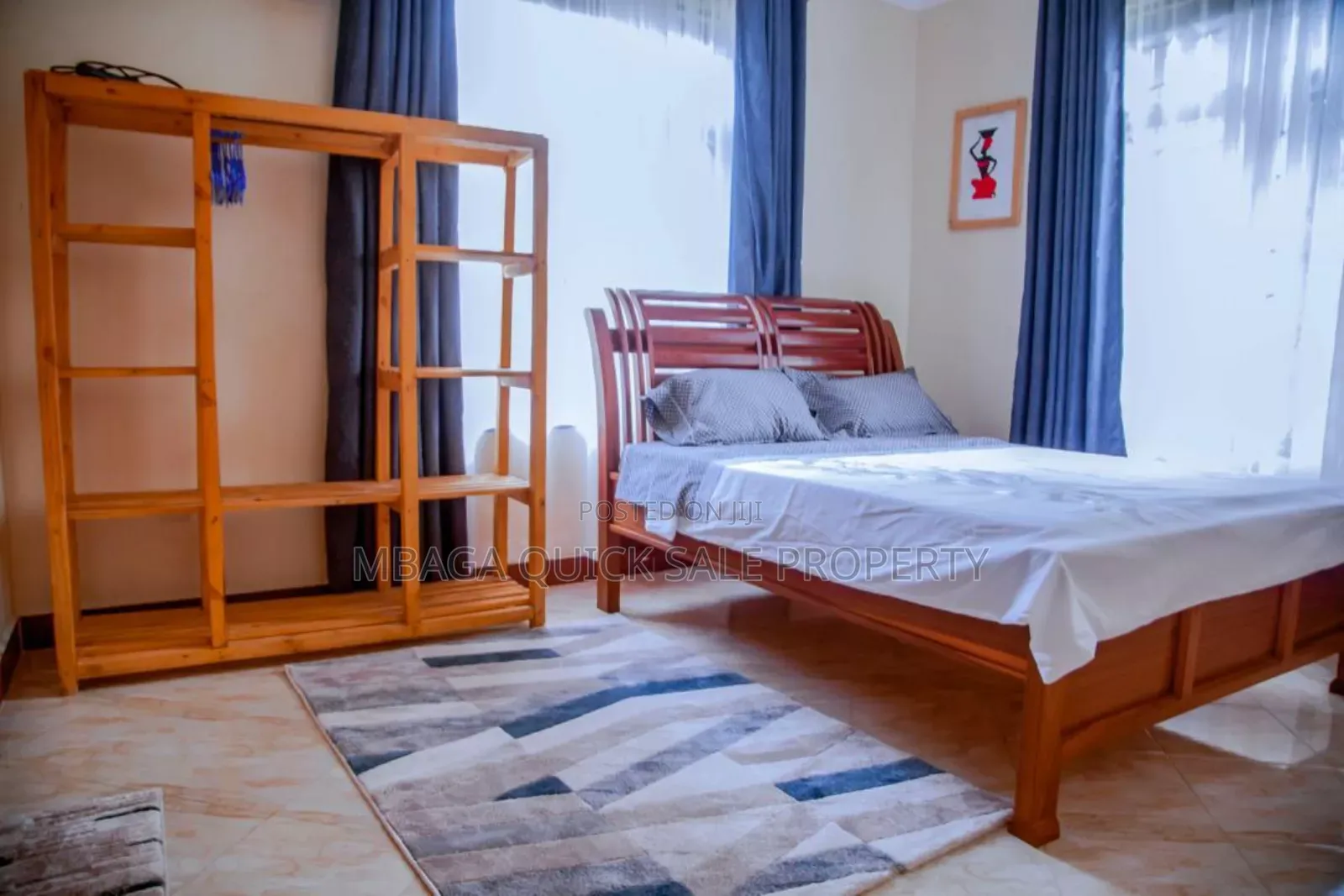 Furnished 3bdrm House in Kigamboni Kisota for rent