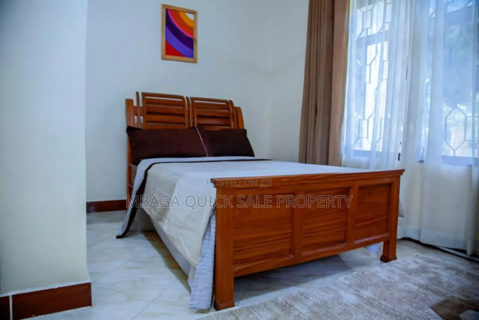 Furnished 3bdrm House in Kigamboni Kisota for rent