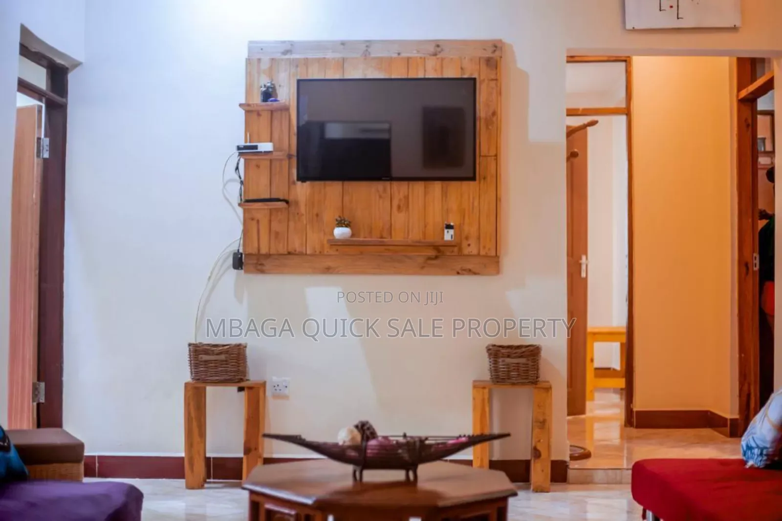 Furnished 3bdrm House in Kigamboni Kisota for rent