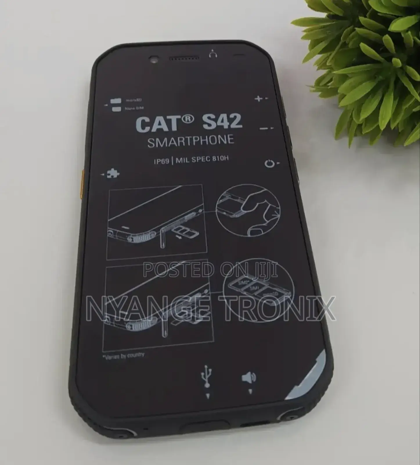 Cat S42 32 GB Black