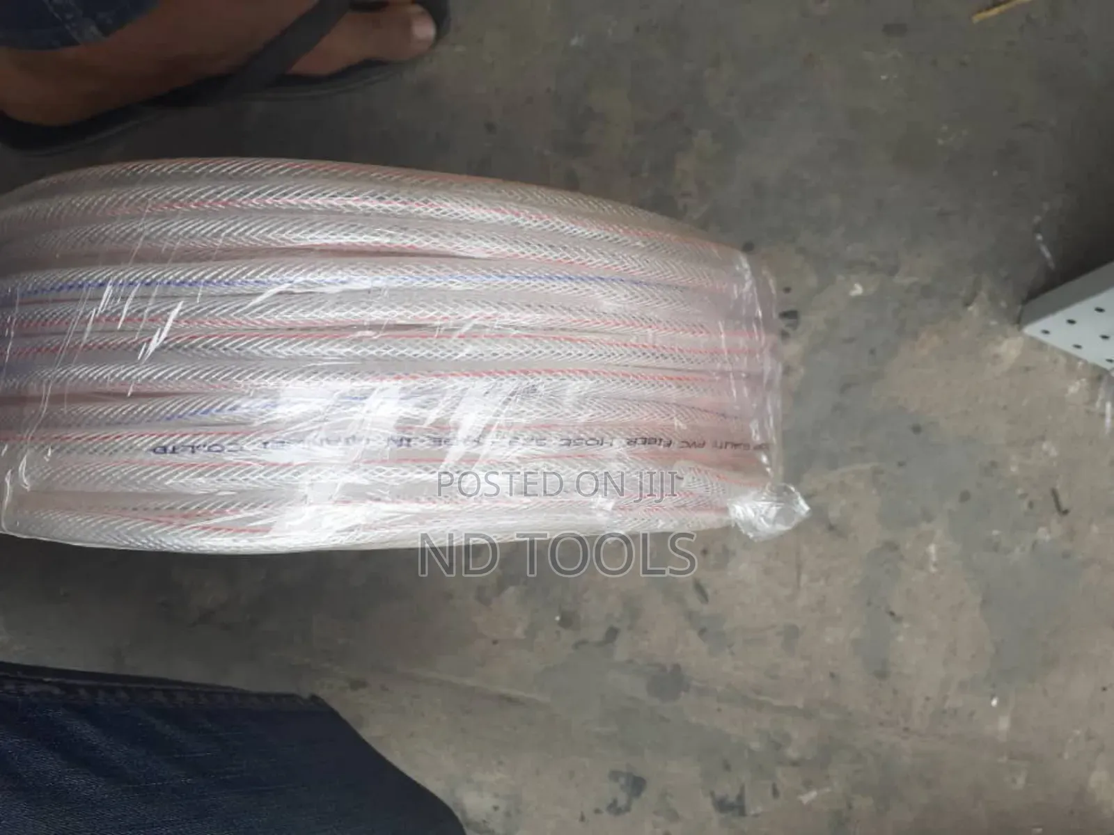PVC Braided Pipe 3/16 (5mm)1meter