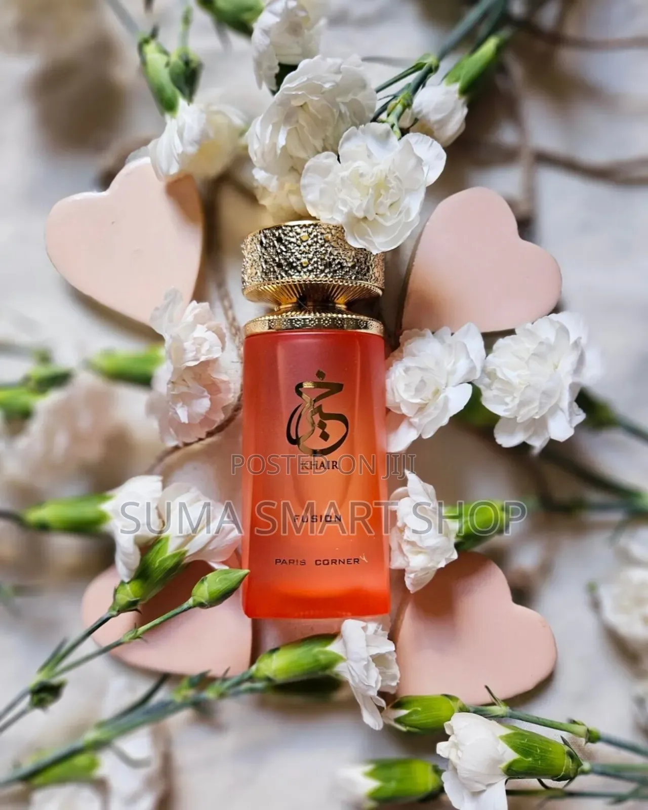 KHAIR Fusion Perfume.