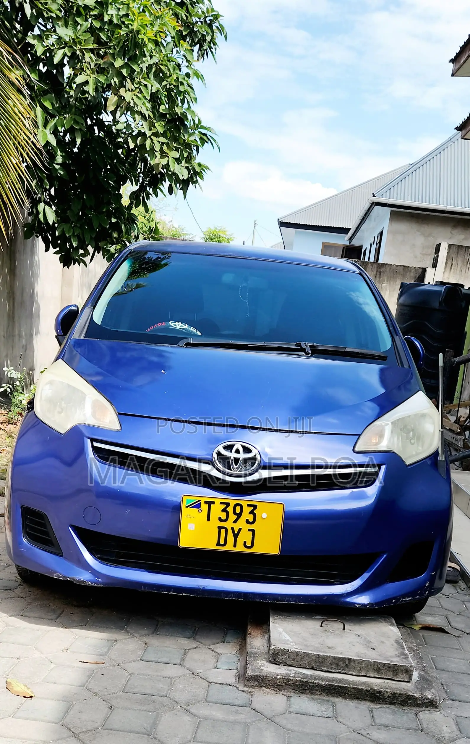 Toyota Ractis 2005 Blue