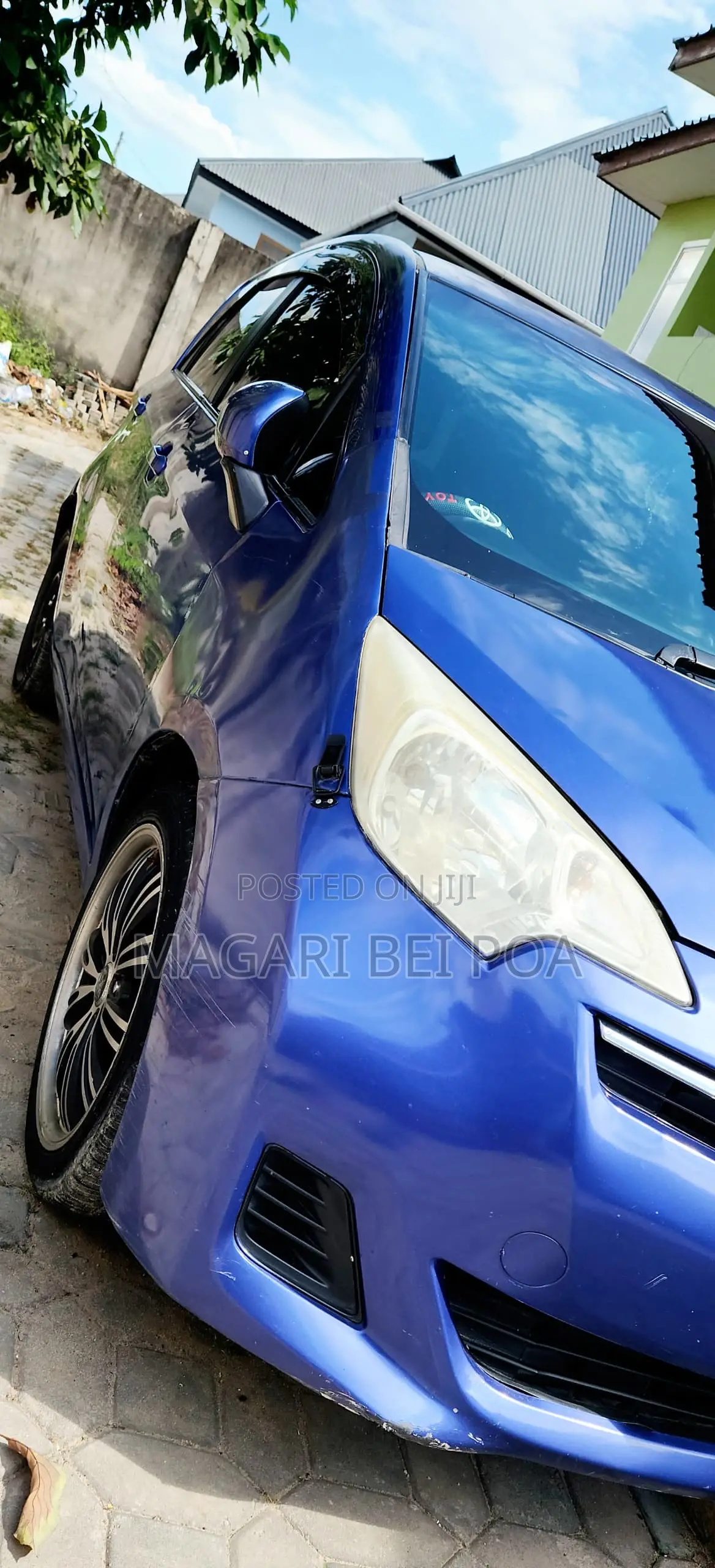 Toyota Ractis 2005 Blue