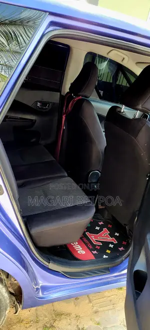 Toyota Ractis 2005 Blue