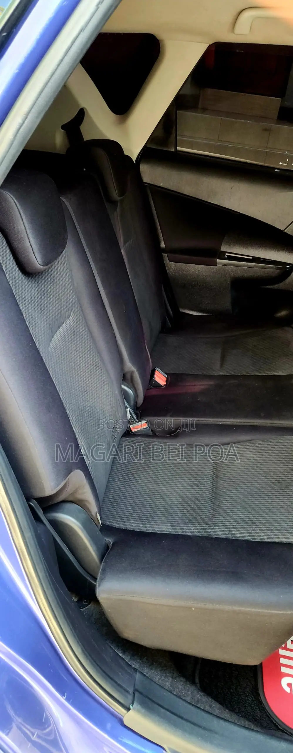 Toyota Ractis 2005 Blue