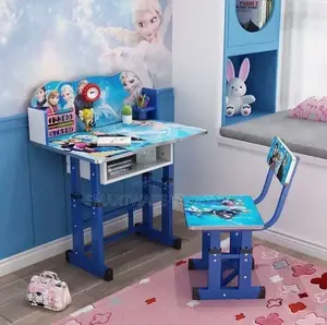 Kids Study Table Chair Set For Kids Age Between 3-11 Years