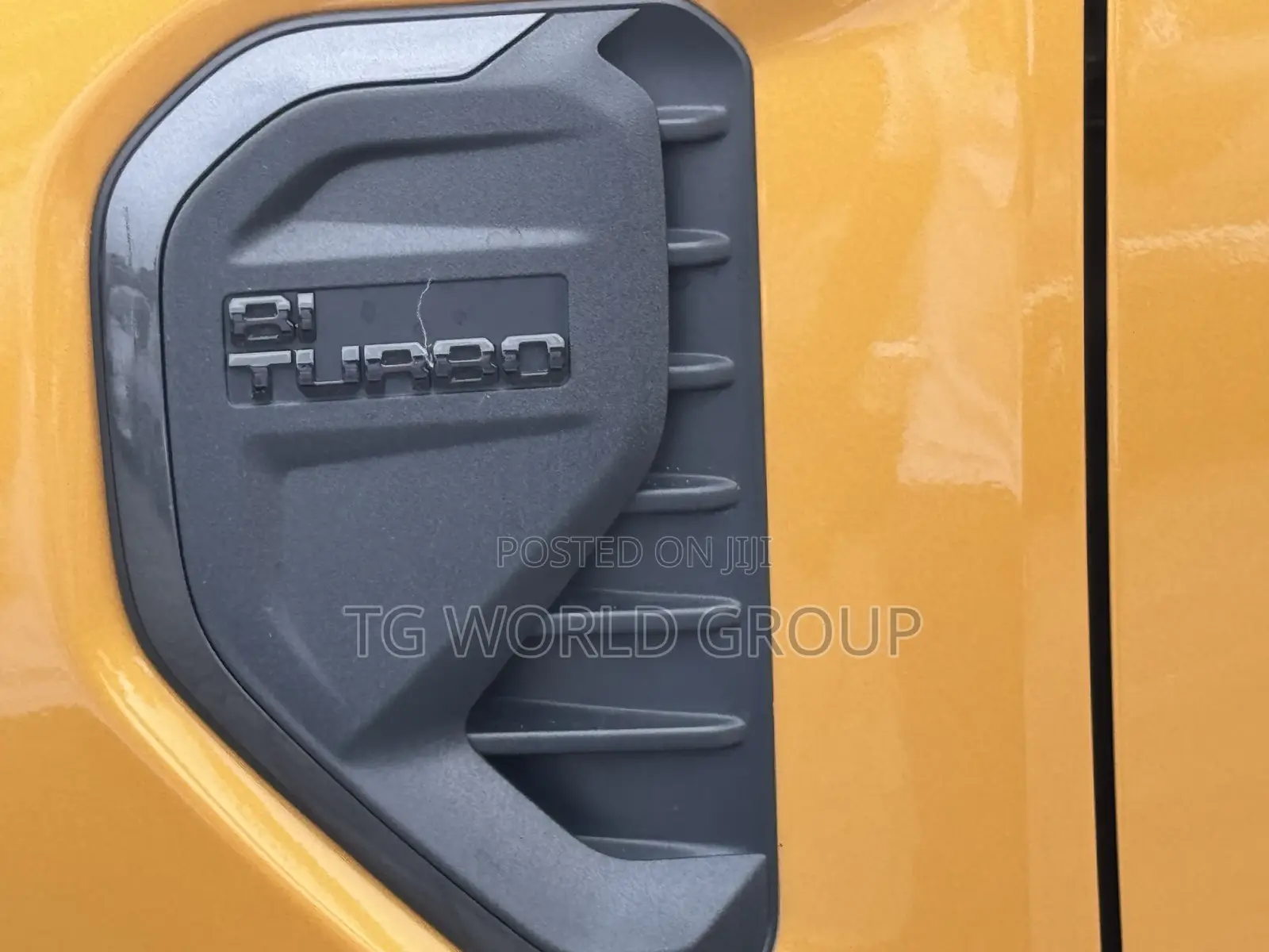 New Ford Ranger 2023 Orange